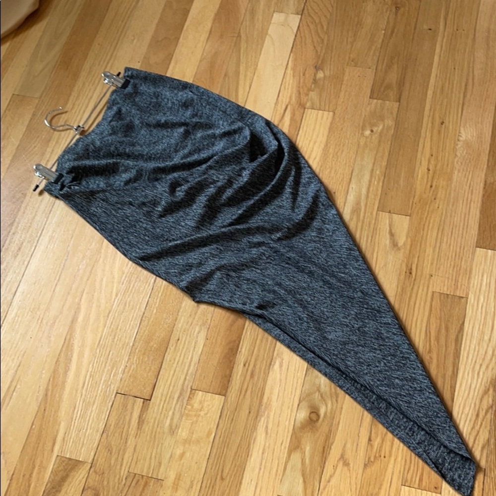 Small grey skirt